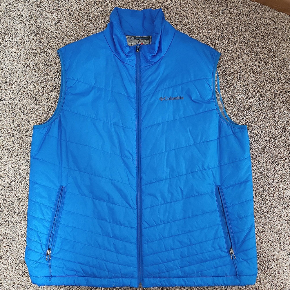 Columbia Vest Omni-Heat Technology